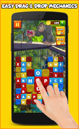 Word Blocks screenshot