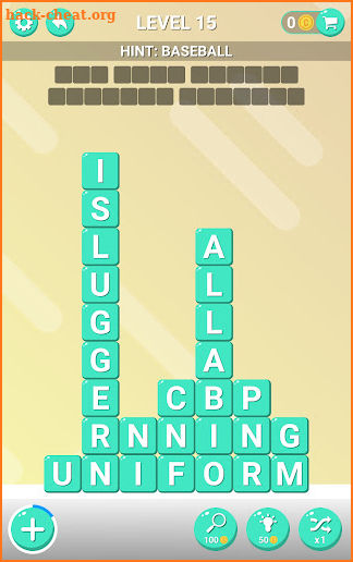 Word Blocks screenshot