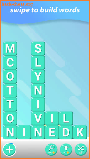 Word Blocks Connect - Classic Puzzle Free Games screenshot