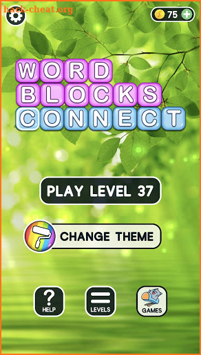 Word Blocks Connect Stacks: A New Word Search Game screenshot
