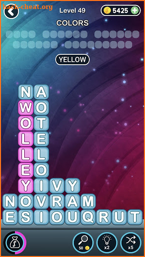 Word Blocks Connect Stacks: A New Word Search Game screenshot