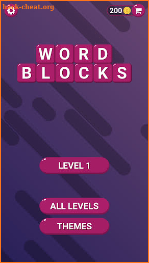 Word Blocks - Puzzle Game screenshot