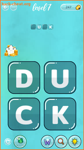 Word Blocks Puzzles Fun and Addictive Crosswords screenshot