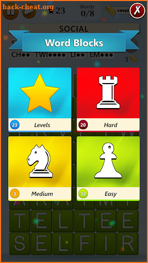 Word Blocks - Word Game screenshot