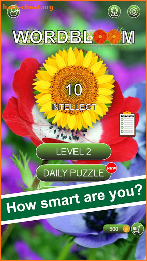 Word Bloom - Brain Puzzles screenshot