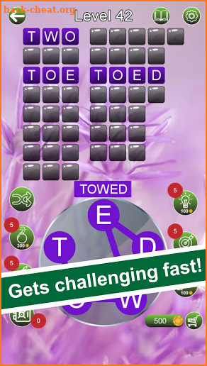 Word Bloom - Brain Puzzles screenshot