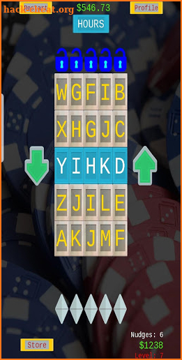 Word Bobble 🥰Free Single Player Word Game screenshot