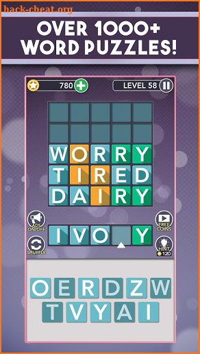 Word Bound - Free Word Puzzle Games screenshot