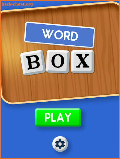 Word Box screenshot