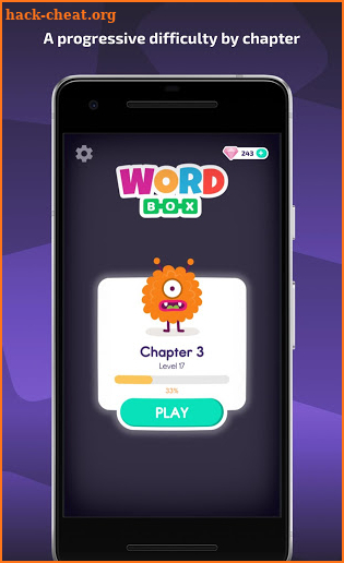 Word Box - Word search puzzles screenshot