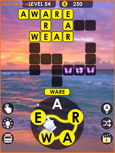 Word Brain Games: Word Cross & Word Connect Search screenshot