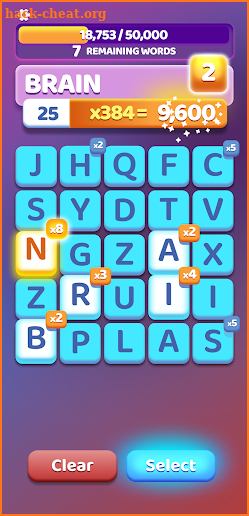 Word Brain Trainer - Puzzle screenshot