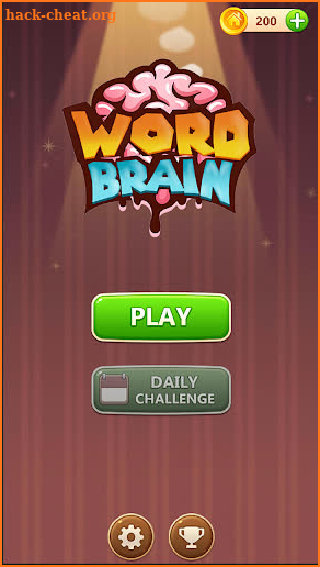 Word Brain: Words Cross Puzzle screenshot