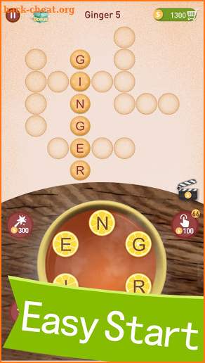 Word Break -Crossword Puzzles Connect Search Games screenshot