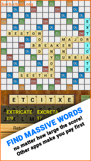 Word Breaker (Scrabble Cheat) screenshot