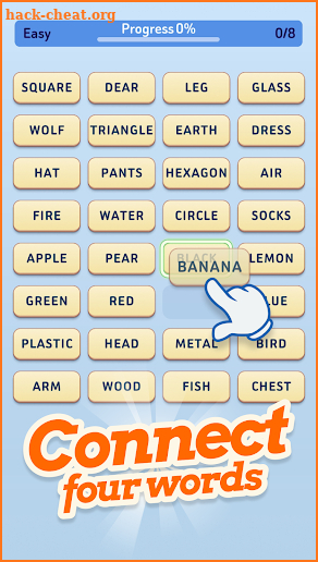 Word Bridges Logic Connections screenshot