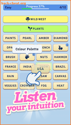 Word Bridges Logic Connections screenshot