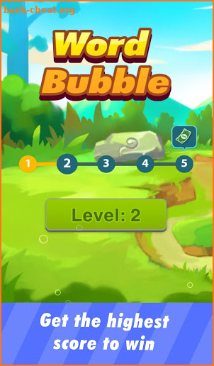 Word Bubble screenshot