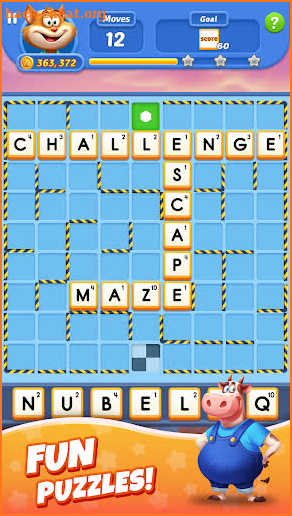 Word Buddies - Fun Scrabble Game screenshot