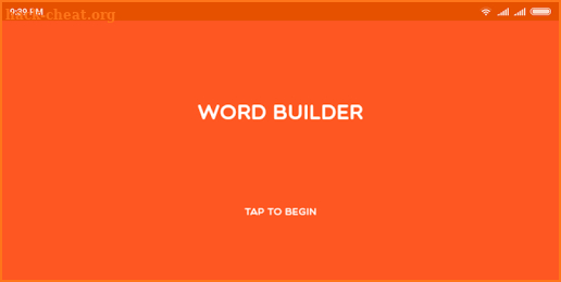 Word Builder screenshot