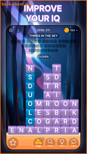 Word Building & Word Finding screenshot