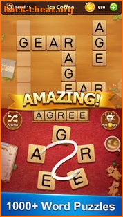 Word Cafe - A Crossword Puzzle screenshot