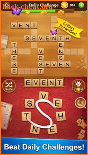 Word Cafe - A Crossword Puzzle screenshot