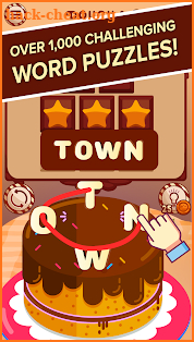 Word Cake - Free Word Games, Connect Search Puzzle screenshot