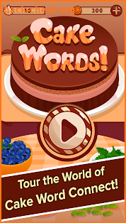 Word Cake - Free Word Games, Connect Search Puzzle screenshot