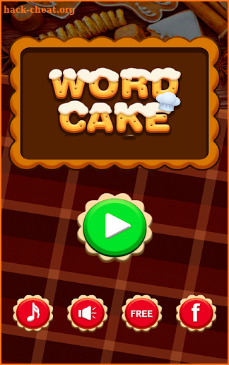 Word Cake Shop screenshot