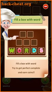 Word Cake: Word Brain screenshot