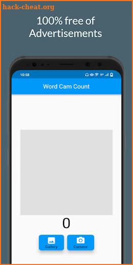 Word Cam Count screenshot