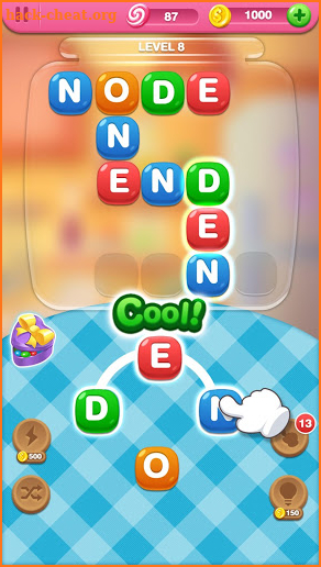 Word Candies - Word Cross Puzzle screenshot
