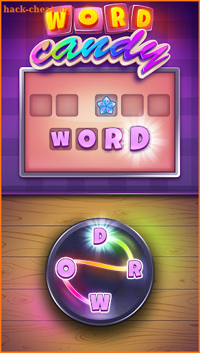 Word Candies: Word Puzzle Game screenshot