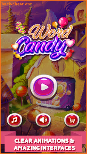 Word Candy – Scramble Search screenshot