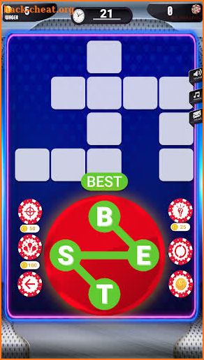 Word Casino Puzzle Cross screenshot