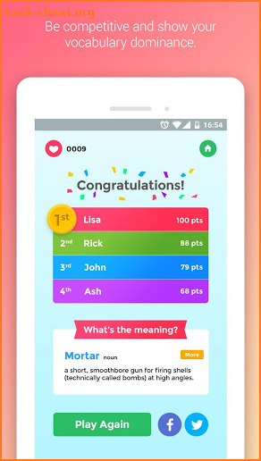 Word Chain - English Learning Word Search Game screenshot