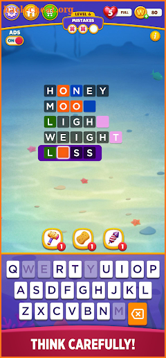 Word Chain Puzzle screenshot