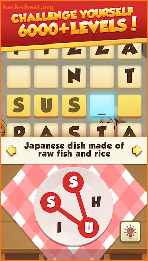 Word Chains Connect: World Chef screenshot