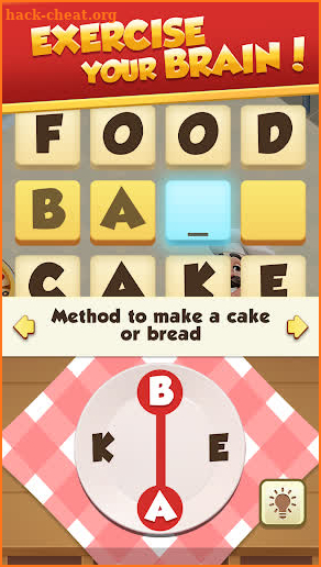 Word Chains Connect: World Chef screenshot