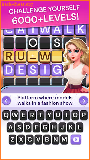 Word Chains: Fashion screenshot