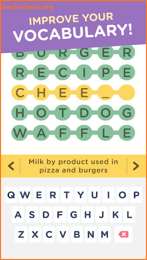 Word Chains: Two Dots screenshot