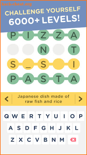 Word Chains: Two Dots screenshot