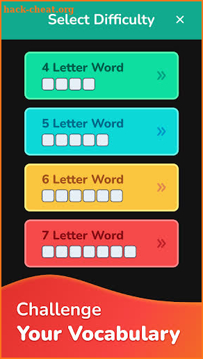Word Challenge-Daily Word Game screenshot