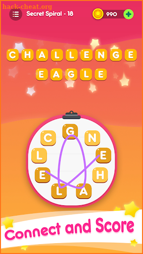 Word Challenge – Extreme Word Puzzle screenshot