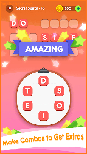 Word Challenge – Extreme Word Puzzle screenshot