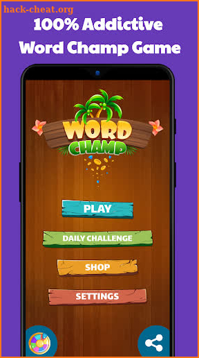Word Champ -Free Word Game Puzzle screenshot