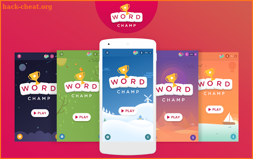 Word Champ - Free Word Games & Word Puzzle Games. screenshot