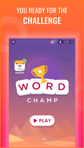 Word Champ - Free Word Games & Word Puzzle Games. screenshot