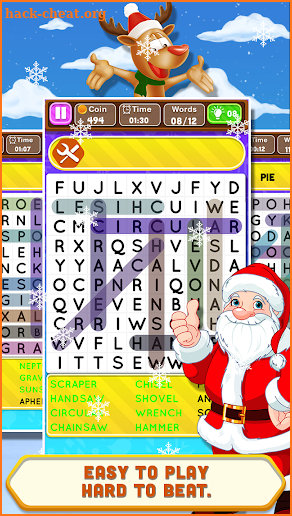 Word Champion : Christmas Word Puzzle screenshot
